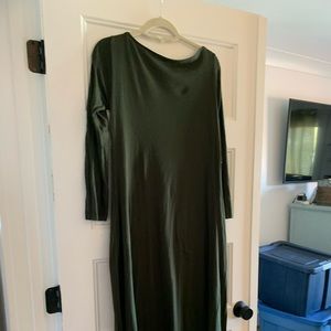 Soft Surrounds boat neck maxi dress